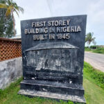 Marketing Agency near First Storey Building in Nigeria, Badagry Tour.