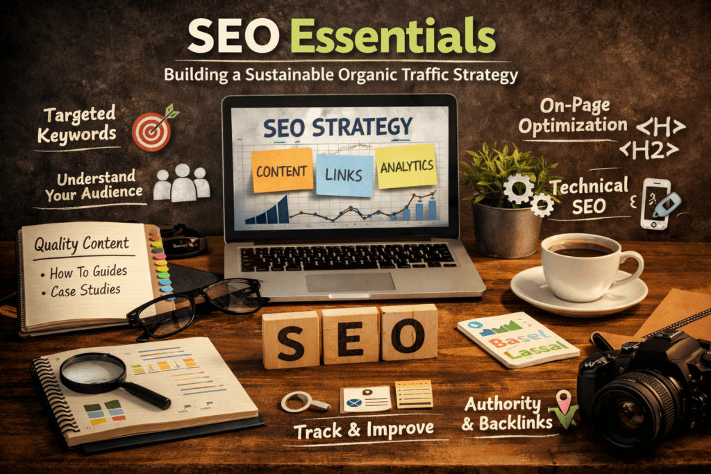 SEO Essentials: Building a Sustainable Organic Traffic Strategy